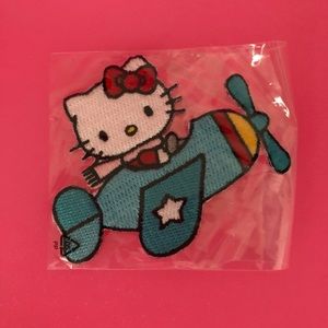 Hello Kitty iron on patches